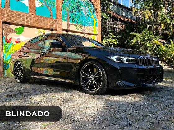 BMW 320i 2.0 16V TURBO FLEX M SPORT AUTOMÁTICO BMW 320i 2.0 16V TURBO FLEX M SPORT AUTOMÁTICO